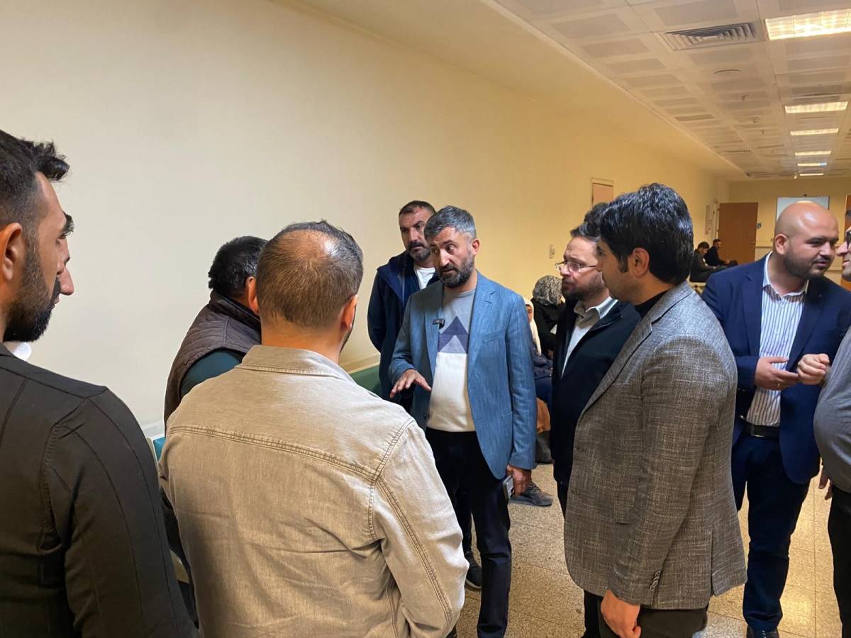 AK Parti İl Başkanı Yıldız’dan Hastalara Moral Ziyareti