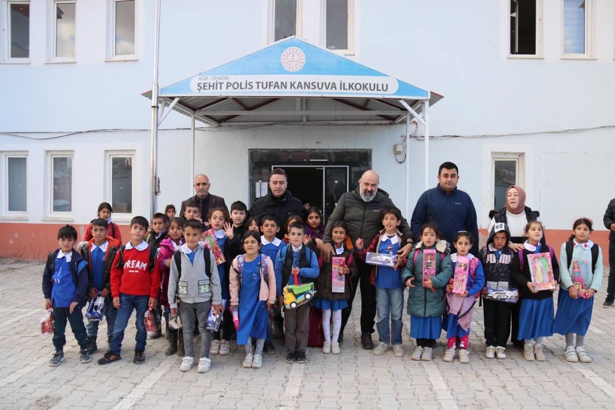 Şehit Tufan Kansuva’nın ismi Diyadin’de öğrencilerle yaşatılıyor