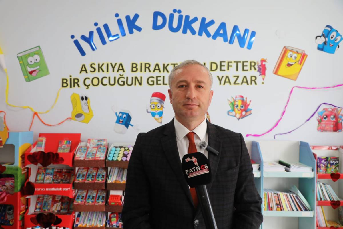 Ağrı’da İyilik Dükkanı Açıldı