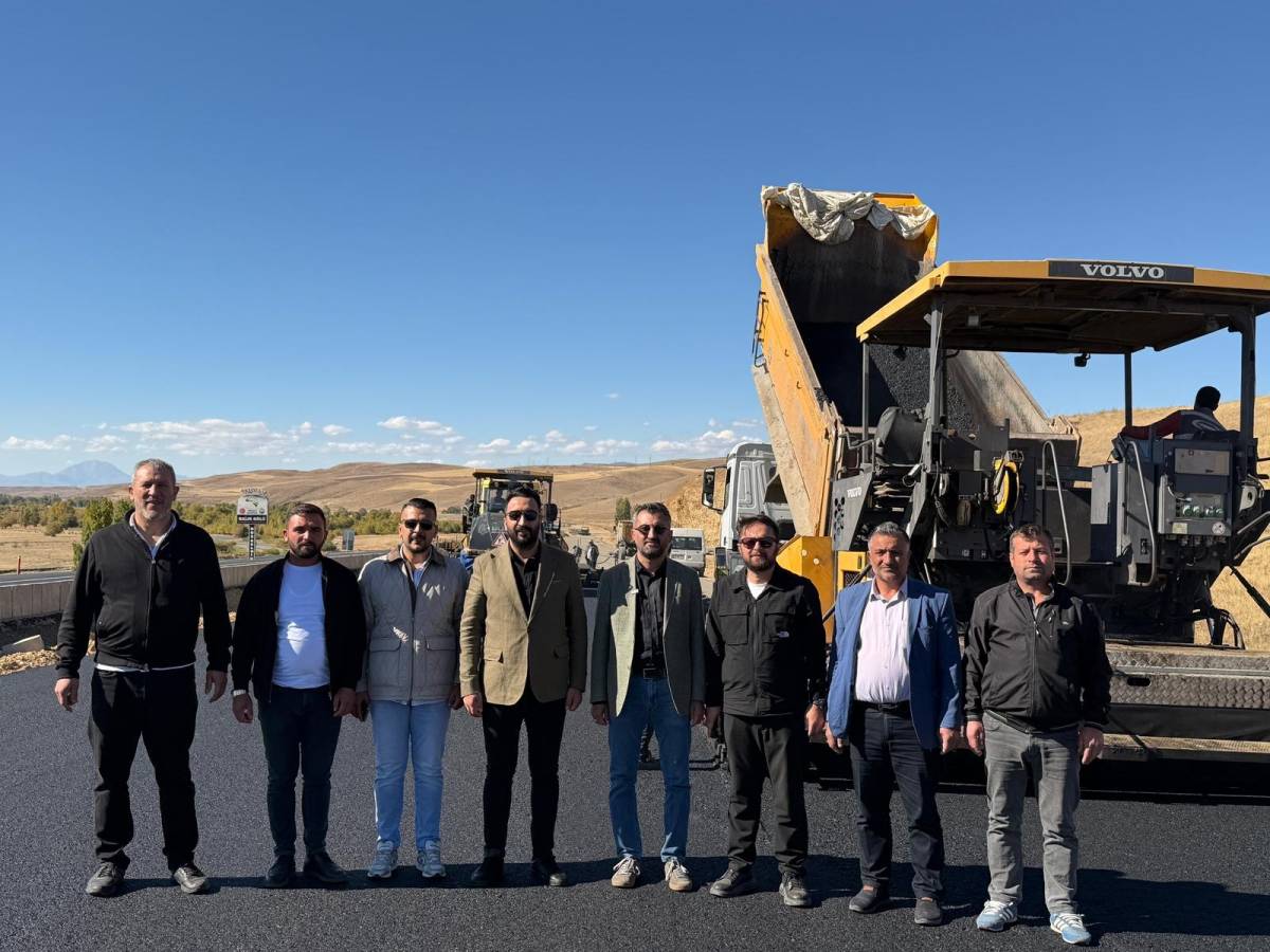 AK Parti’den Taşlıçay’a Hizmet Atağı: Yatırımlar Hızla İlerliyor