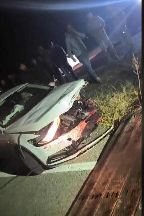 Patnos'ta Otomobil Koyun Sürüsüne Daldı