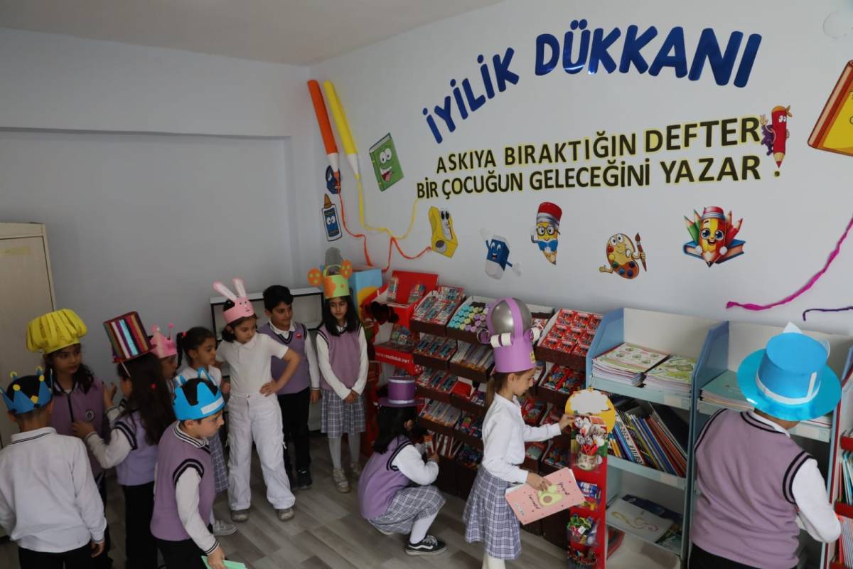 Ağrı’da İyilik Dükkanı Açıldı