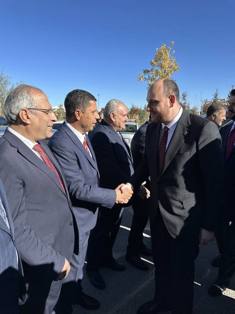 Ağrı’daki 3 Kademe Teşkilat Toplantısına Patnos'tan Tam Kadro Katılım