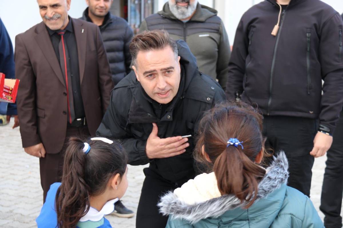 Şehit Tufan Kansuva’nın ismi Diyadin’de öğrencilerle yaşatılıyor