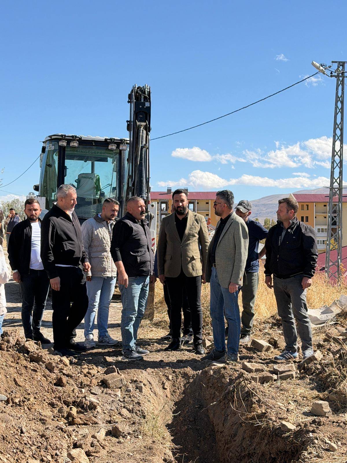 AK Parti’den Taşlıçay’a Hizmet Atağı: Yatırımlar Hızla İlerliyor