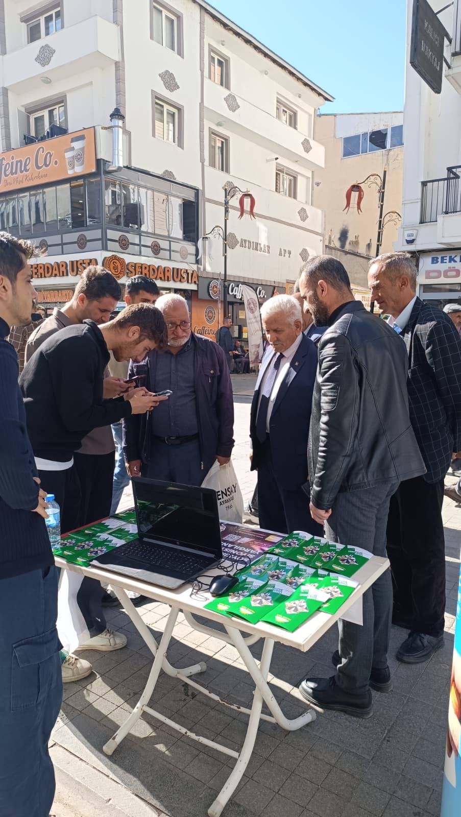 Ağrı’da Soykırıma Ortak Olanlara Karşı İmza Seferberliği