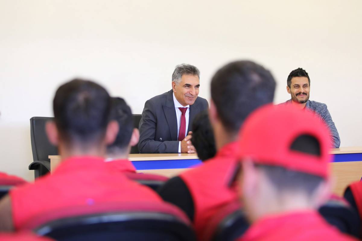 Gönüllü Gençler “Damla Hareketi” Kapsamında AİÇÜ’de Buluştu