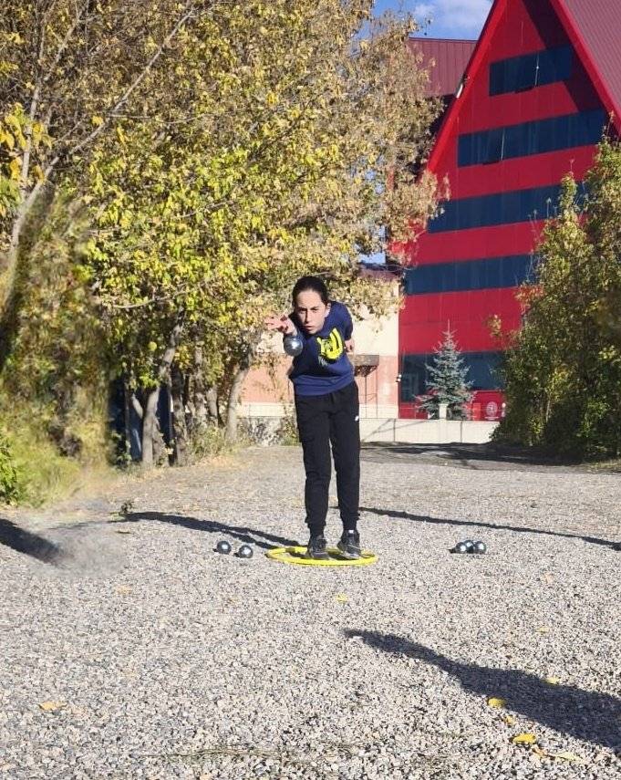 Ağrı’da Amatör Spor Haftası Bocce Heyecanı
