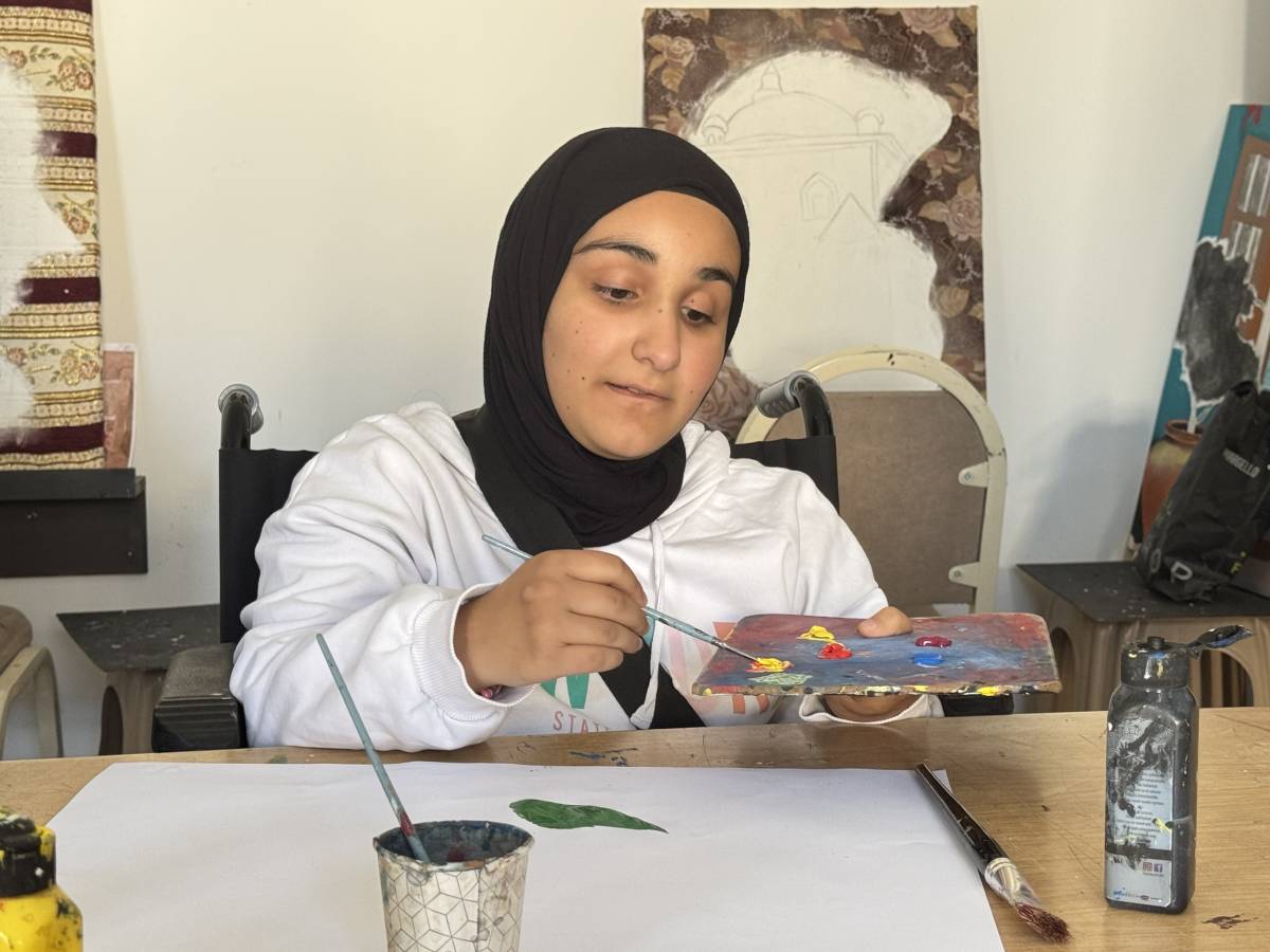 Ressam Olma Hayali Kızılay Desteğiyle Gerçeğe Dönüştü