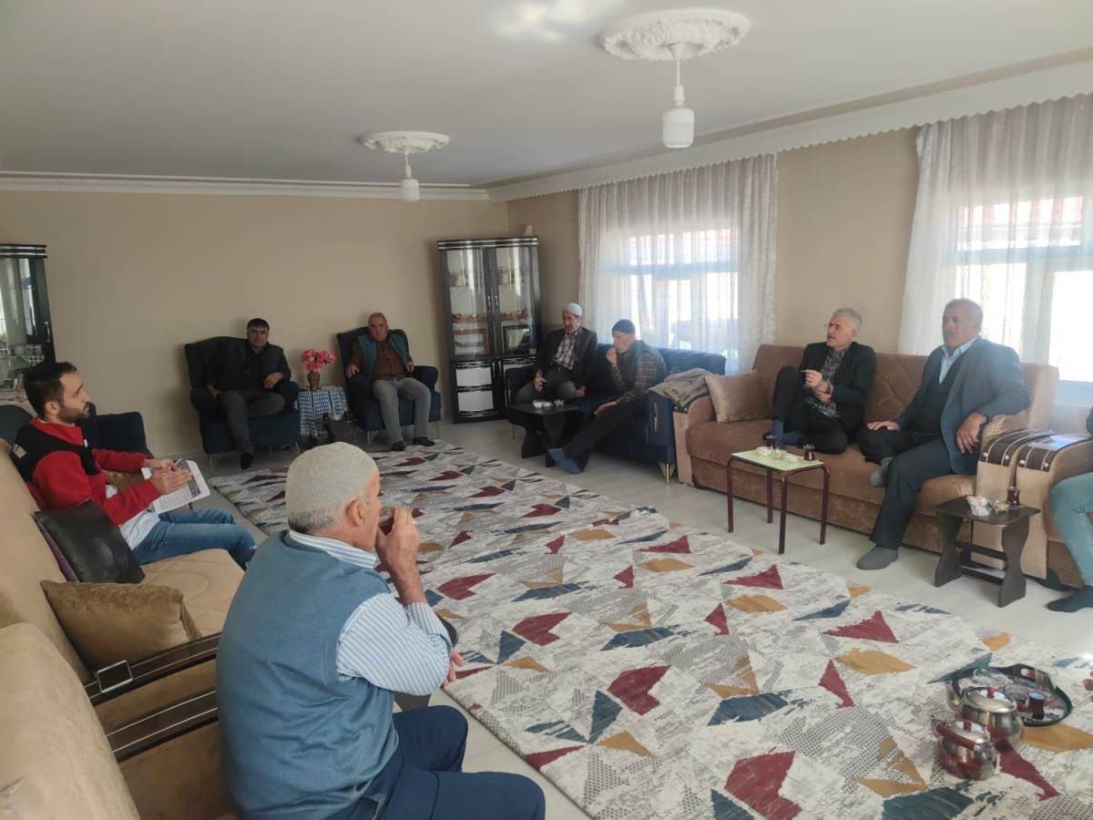 Ağrı’da “Cuma Buluşmaları” ile Tarımın Nabzı Tutuluyor