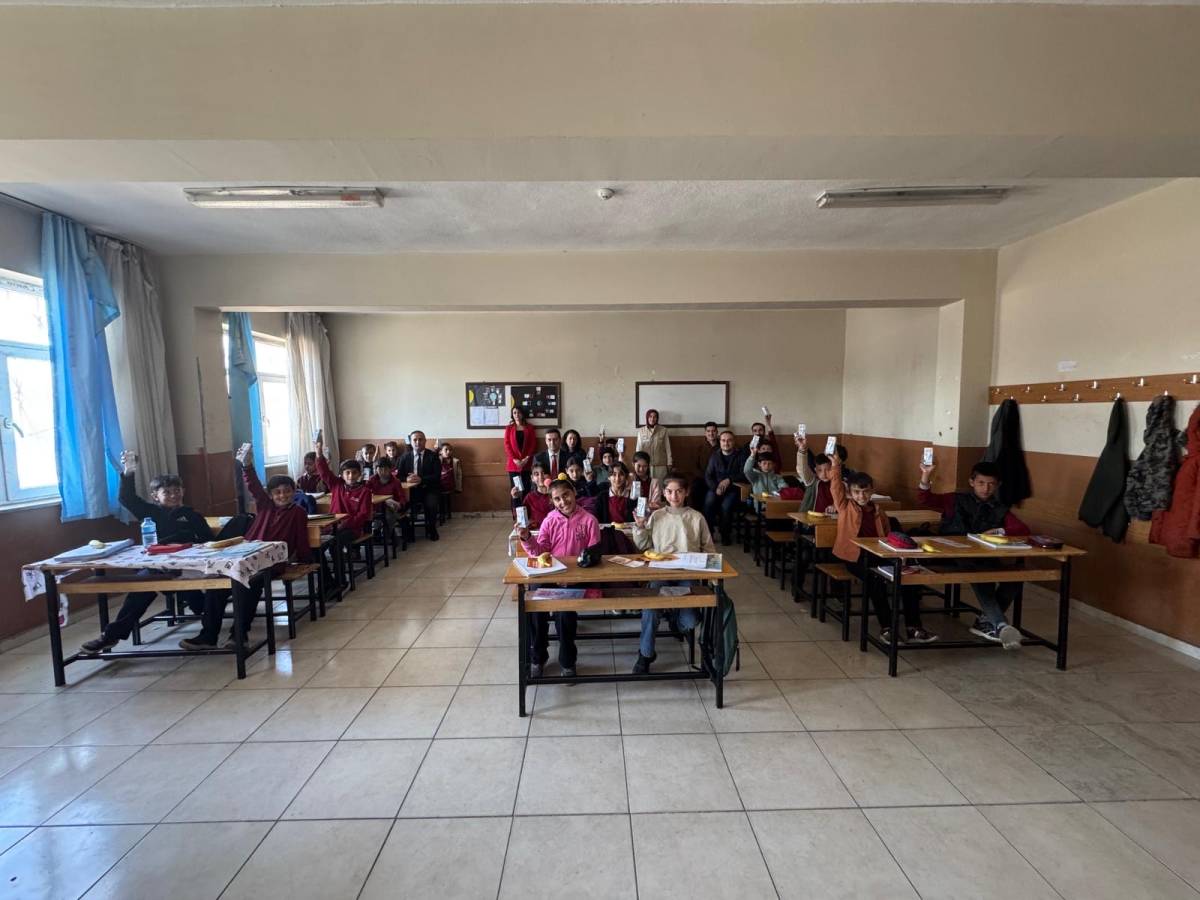 Öğrencilere gıdanın değeri ve hijyenin önemi anlatıldı