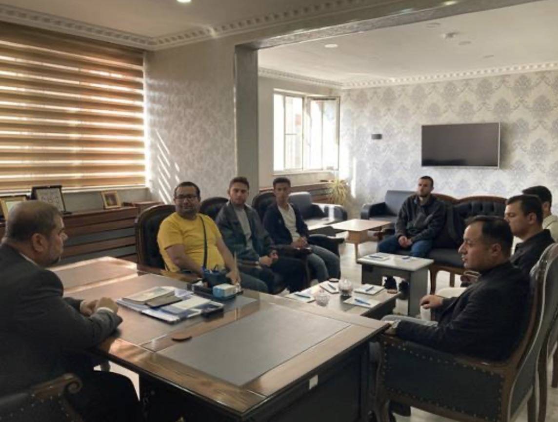 Ağrı Müftüsü Şafak: “Gençlerin her zaman yanındayız”