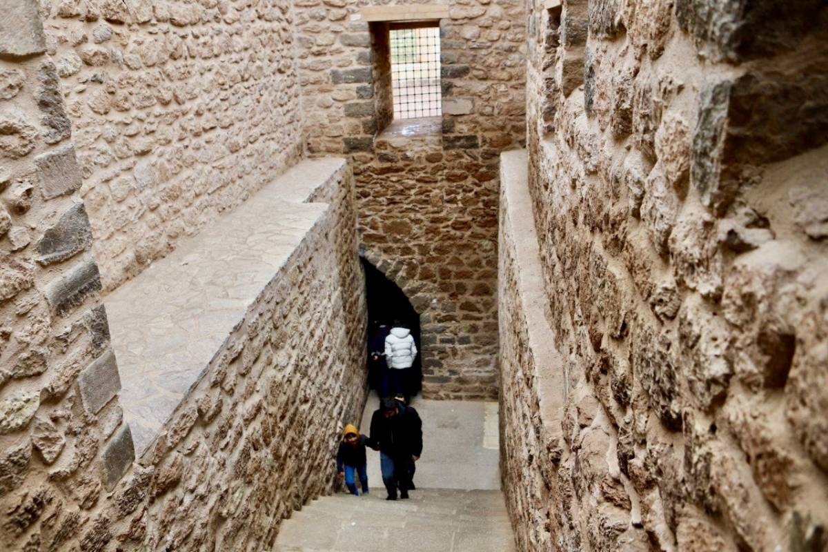 Ağrı’nın Tarihi Sarayı’nda Sonbahar Yoğunluğu