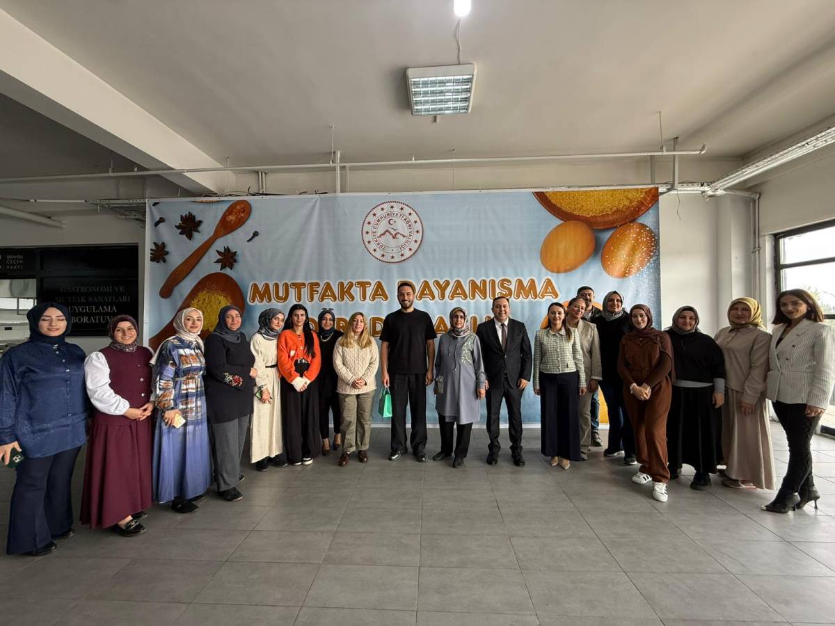 Ağrı’da Kadınlar Sağlıklı Lezzetler Etkinliğinde Buluştu