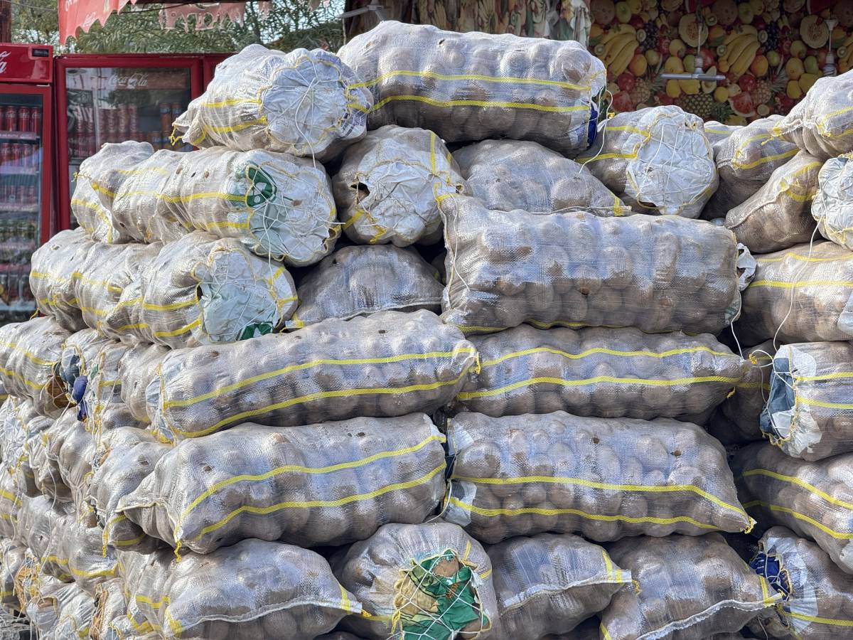 Ağrılılar Kışa Patates Stoku Yaparak Hazırlanıyor