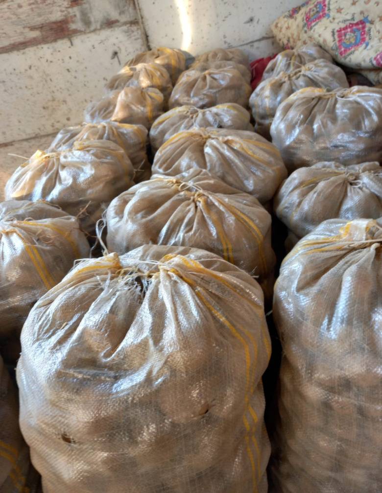 Ağrılılar Kışa Patates Stoku Yaparak Hazırlanıyor