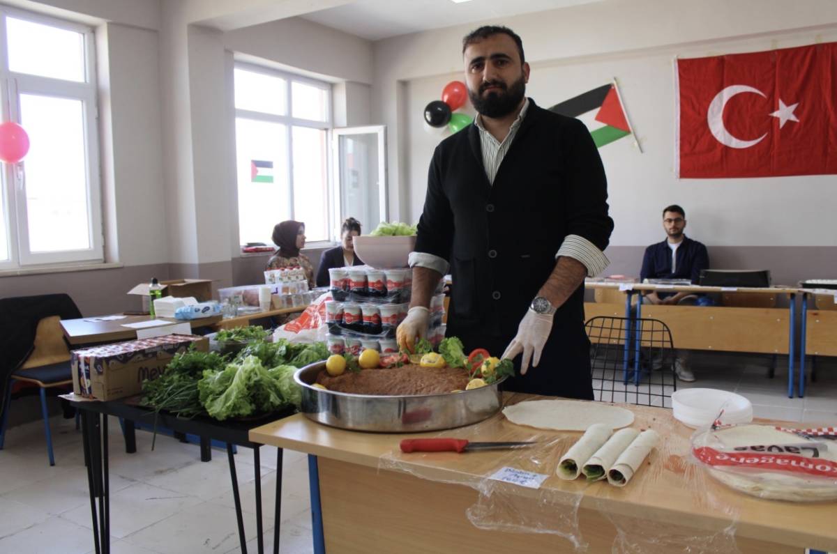ÇEDES Projesi Kapsamında Hamur’da Anlamlı Kermes