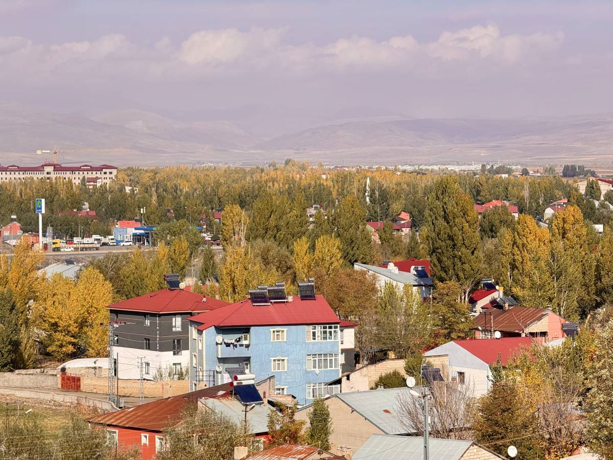 Ağrı’da “Şehir ve Doğa” Sonbaharda Buluştu