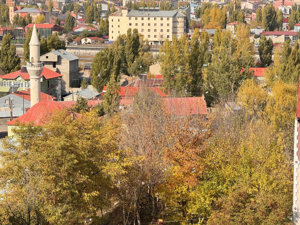 Ağrı’da “Şehir ve Doğa” Sonbaharda Buluştu