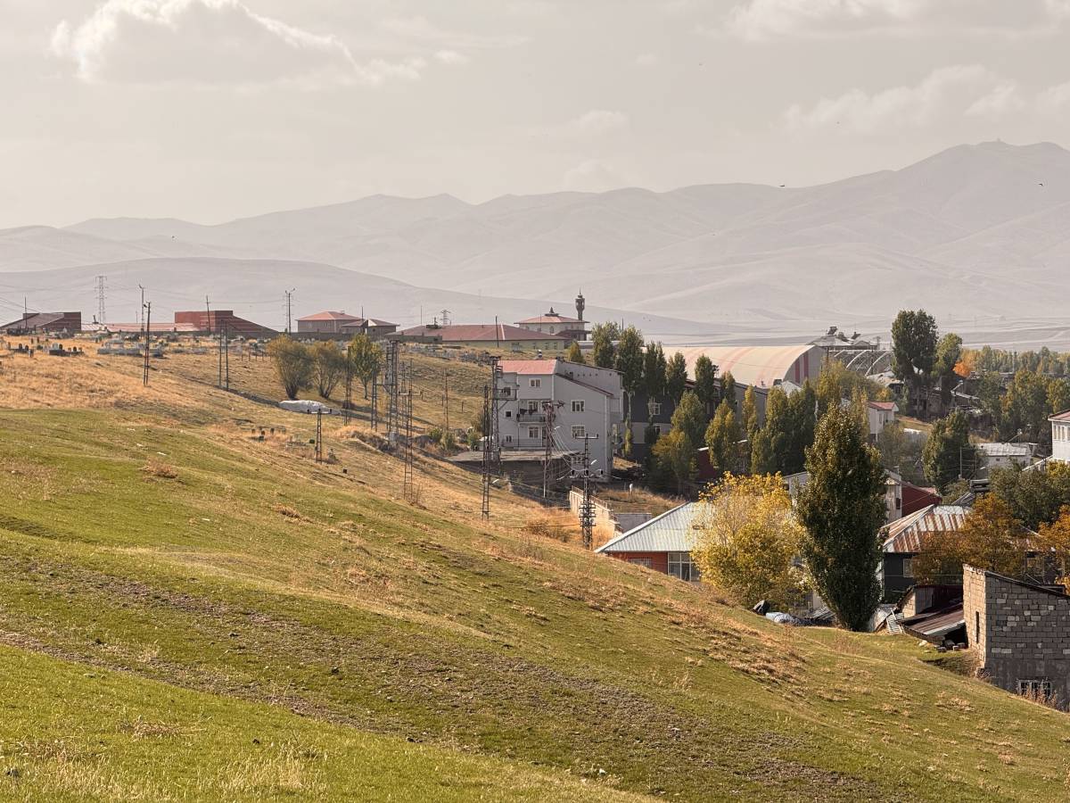 Ağrı’da “Şehir ve Doğa” Sonbaharda Buluştu
