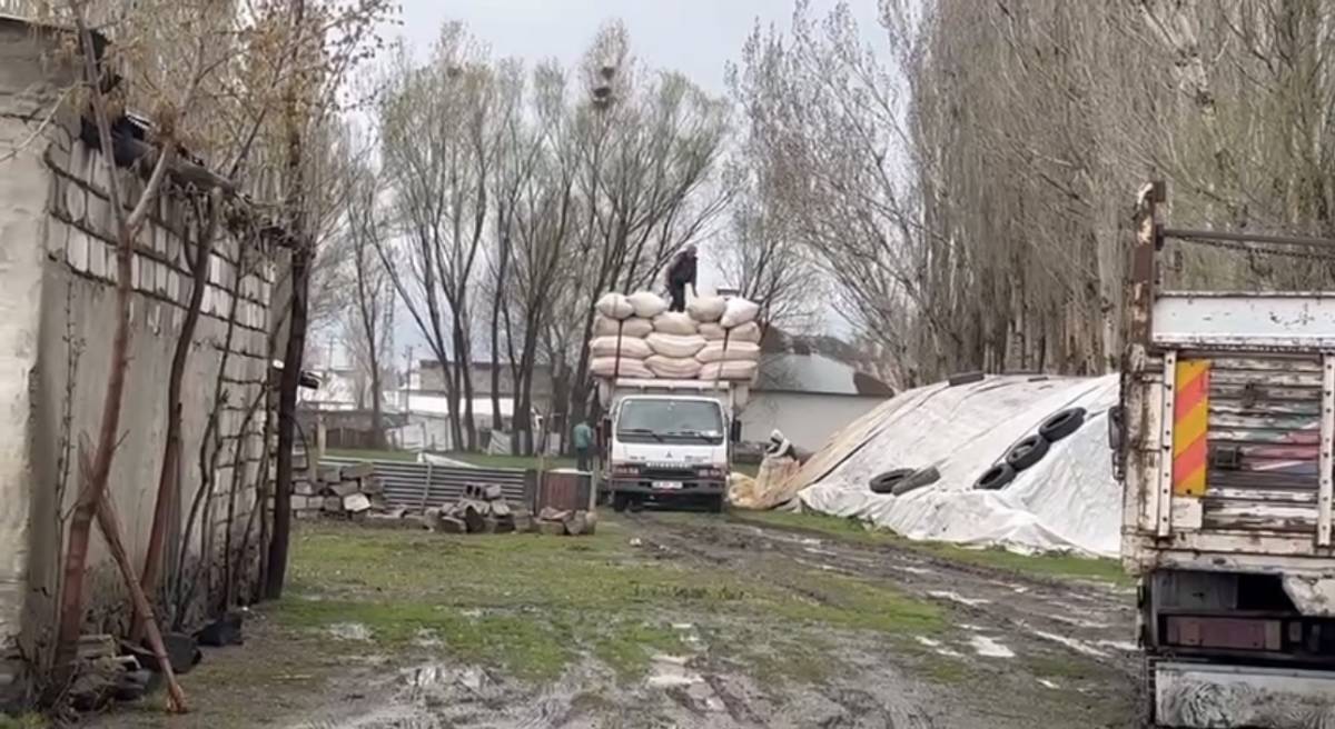 Ağrı’da besiciler kış telaşında