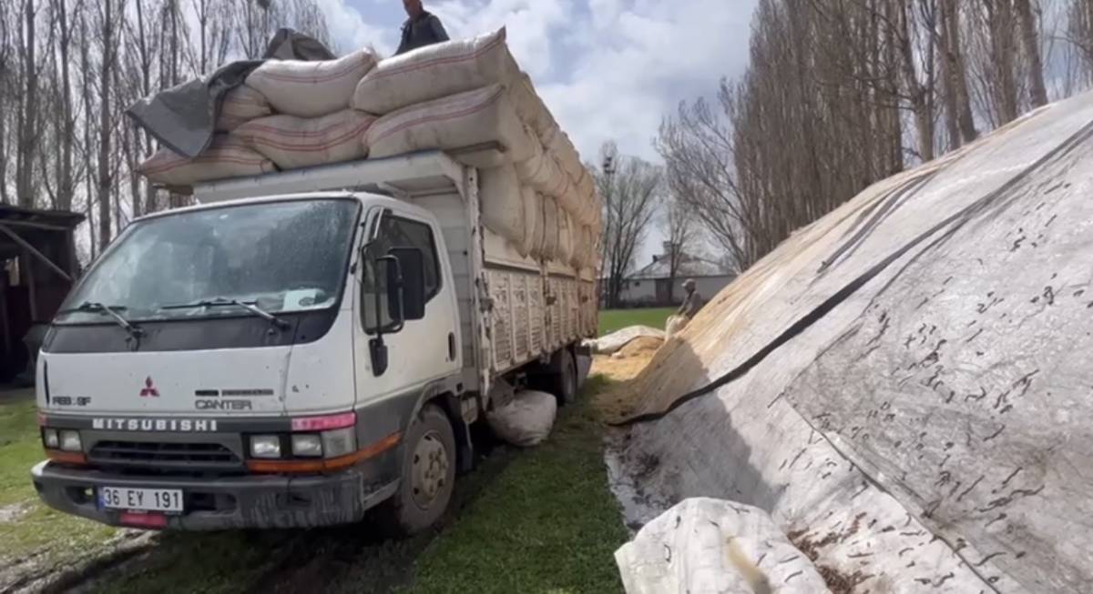 Ağrı’da besiciler kış telaşında
