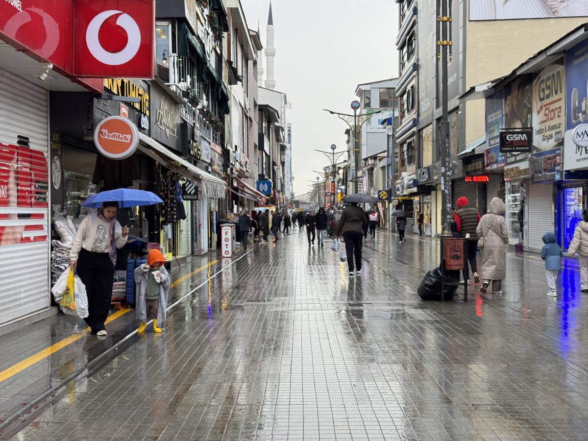 Ağrı’da Sonbahar Yağışları Başladı