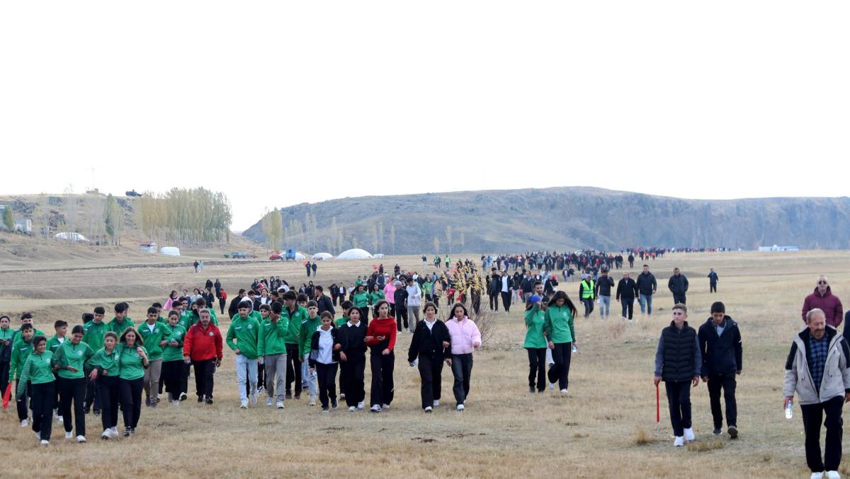 Doğa Tutkunları Diyadin Kanyonu’nda Buluştu