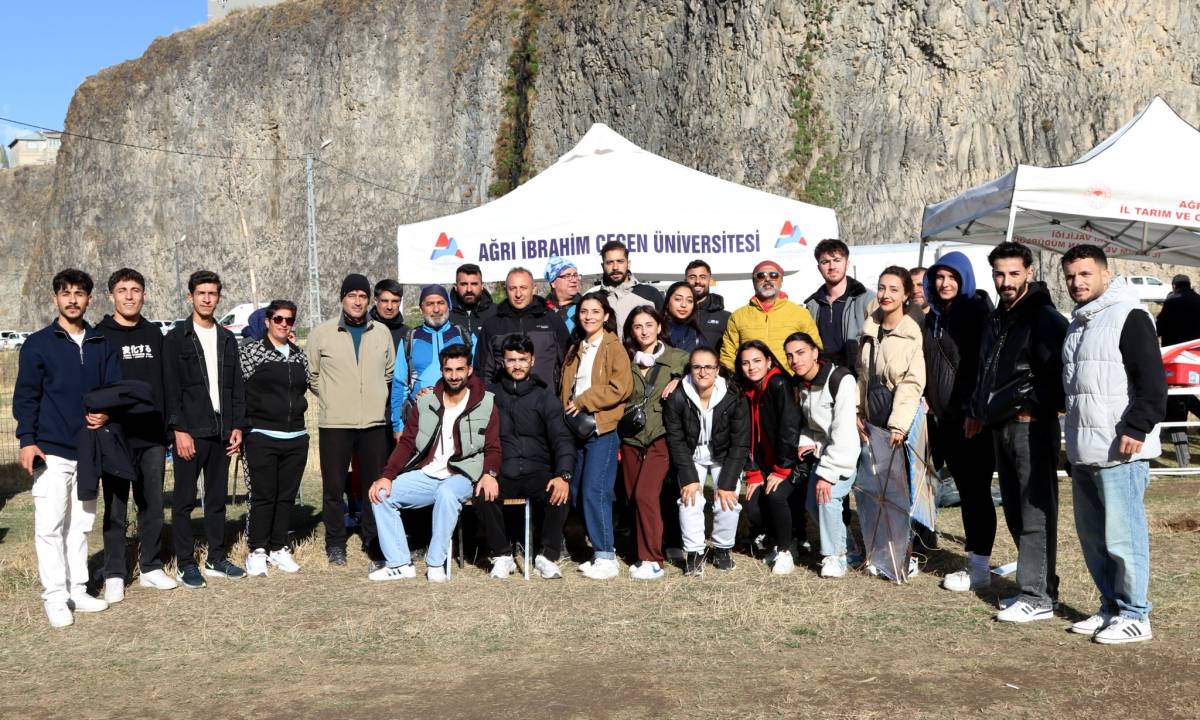 Ağrı’da Cumhuriyet coşkusu Diyadin Kanyonu’nda yaşandı