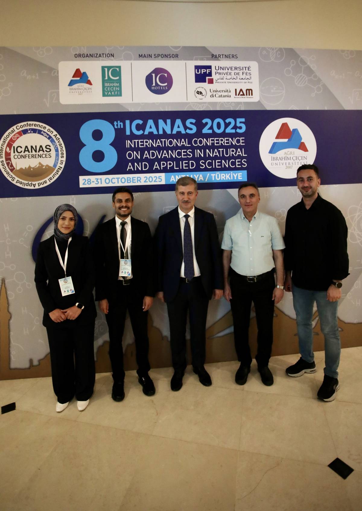 Ağrı İbrahim Çeçen Üniversitesi, Bilim Dünyasını Antalya’da Buluşturdu