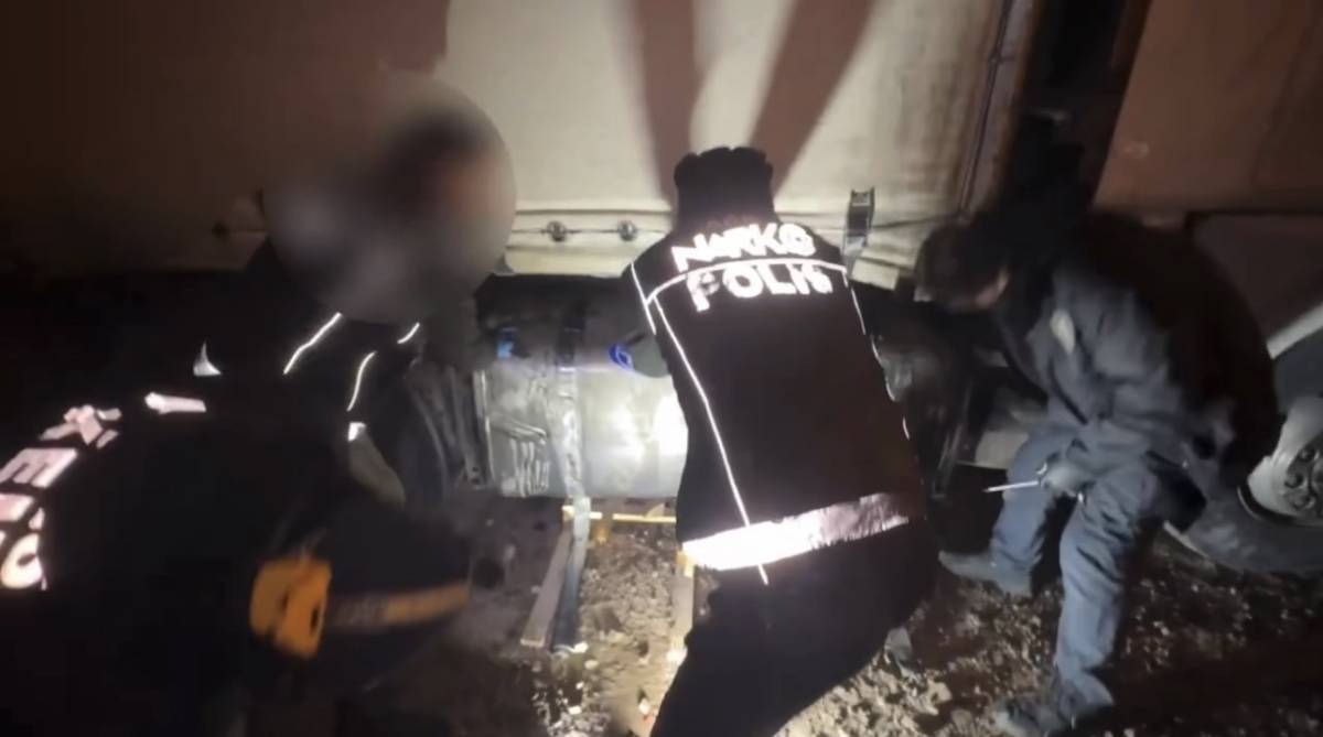 Ağrı’da 761 kilogram metamfetamin ele geçirildi