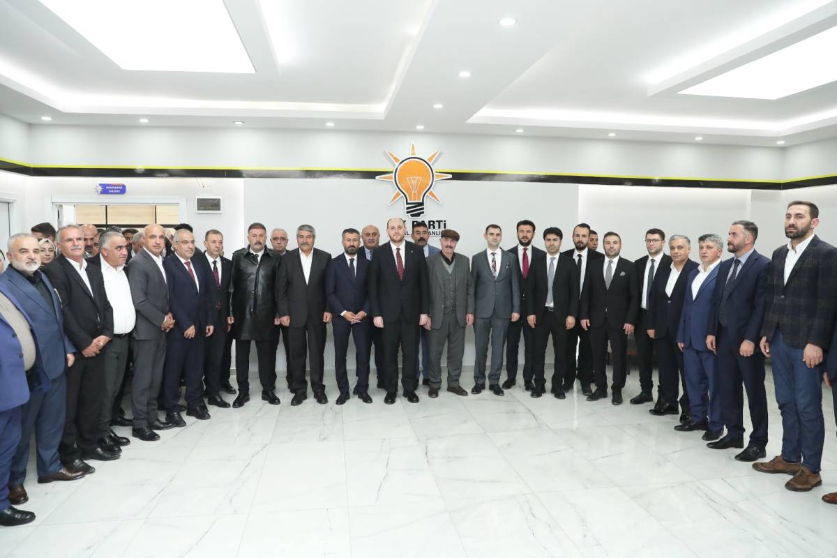 Ağrı’daki 3 Kademe Teşkilat Toplantısına Patnos'tan Tam Kadro Katılım