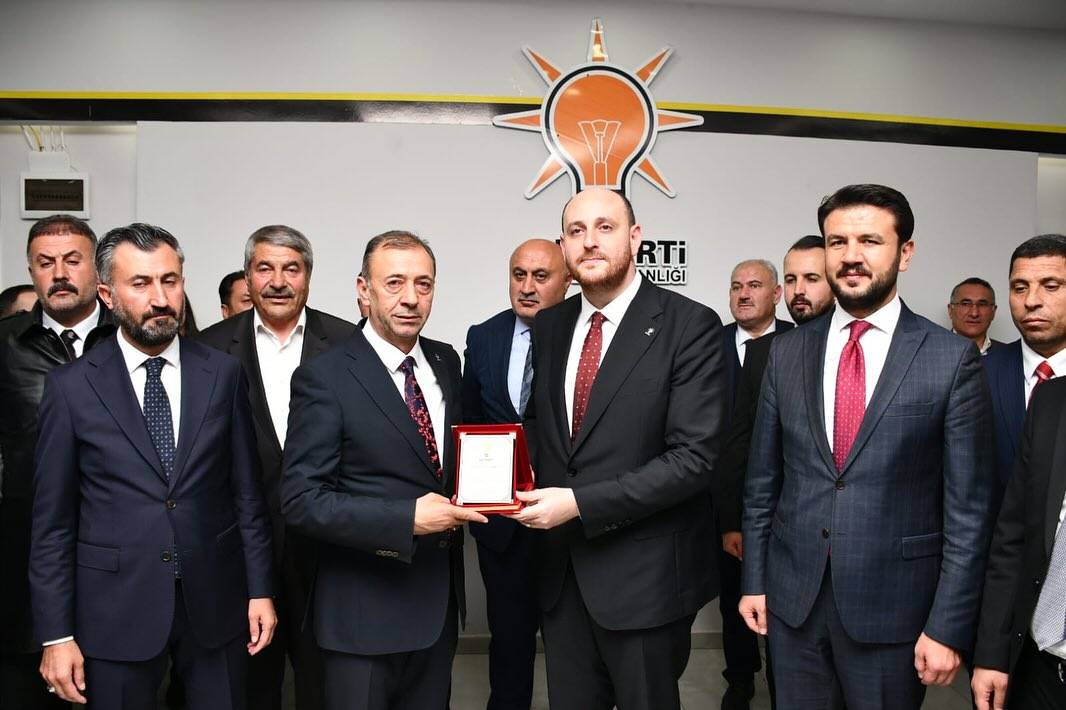 Ağrı’daki 3 Kademe Teşkilat Toplantısına Patnos'tan Tam Kadro Katılım