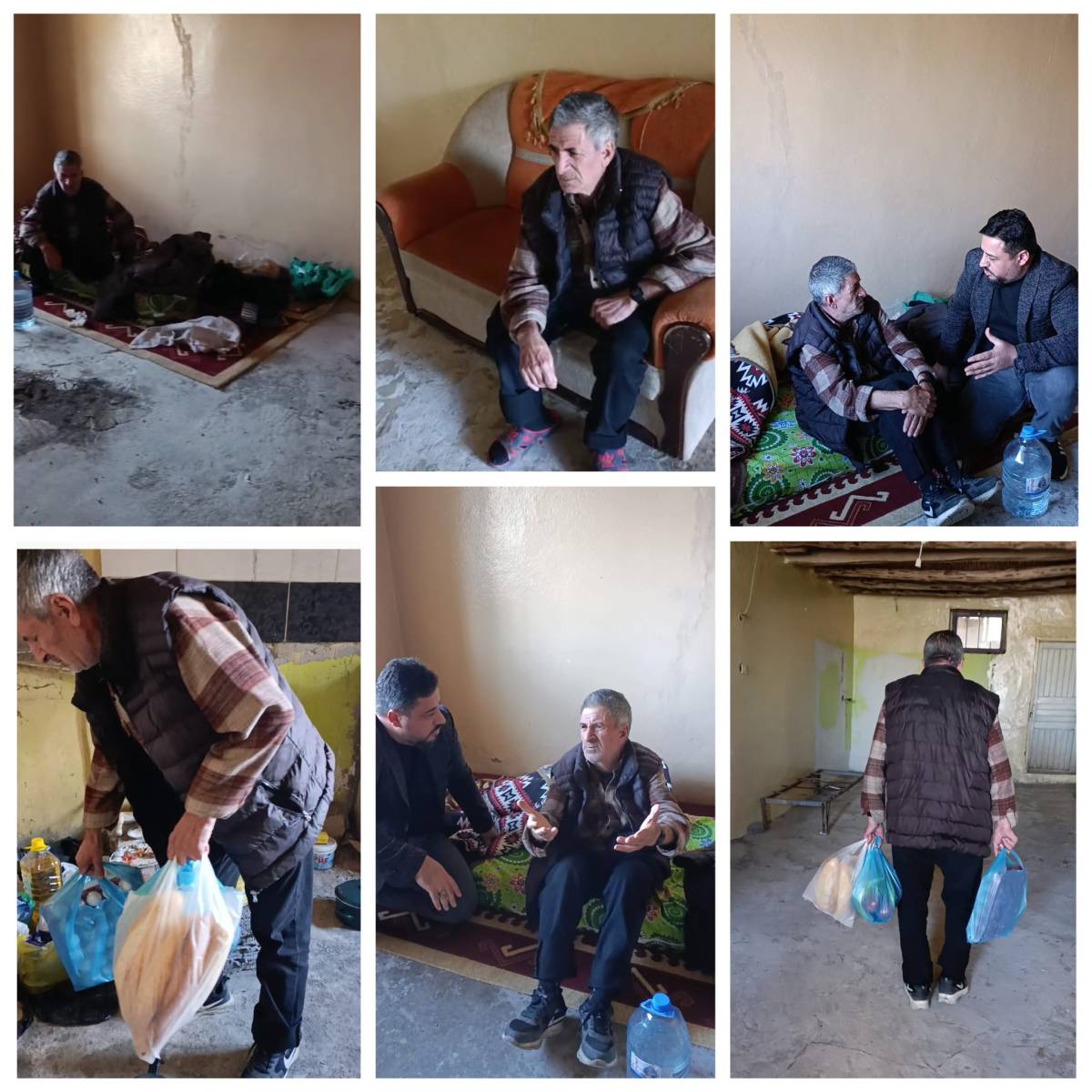 Ağrılı İmam Cesim Hoca'dan Örnek Davranış