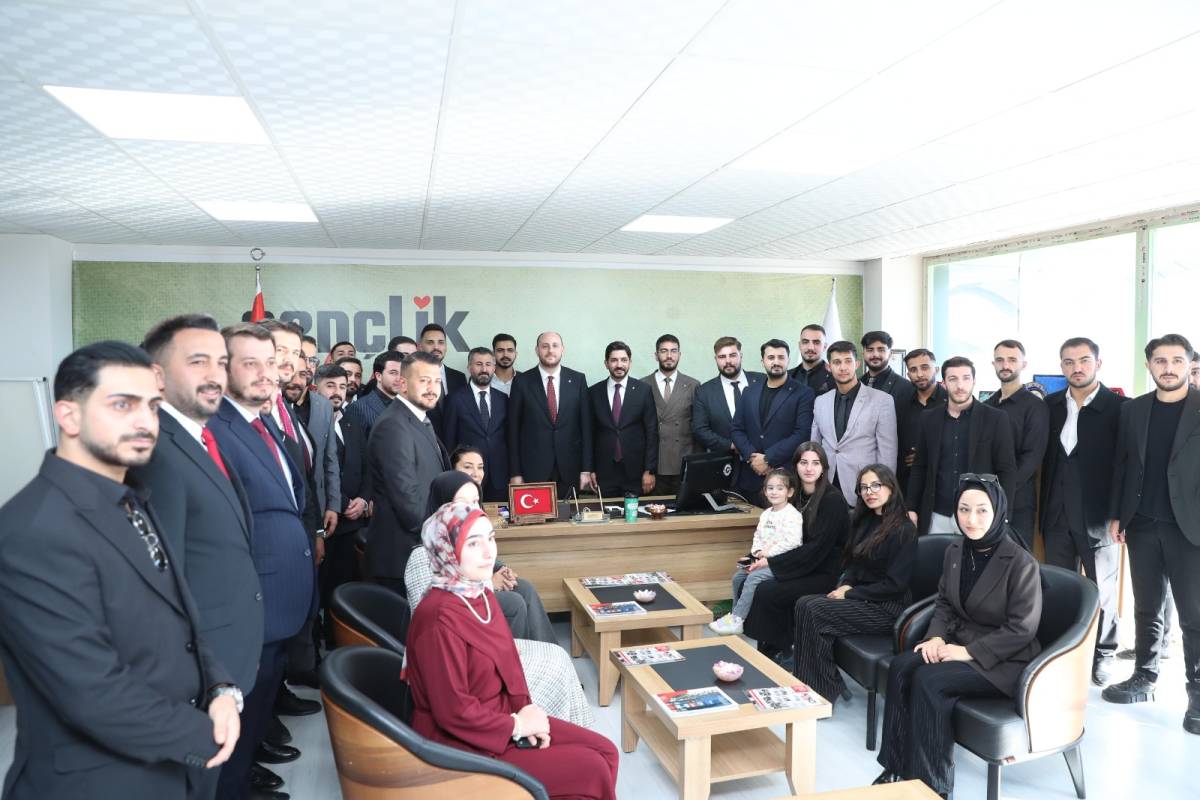 AK Parti Genel Başkan Yardımcısı Ahmet Büyükgümüş’ten Ağrı Teşkilatına Ziyaret