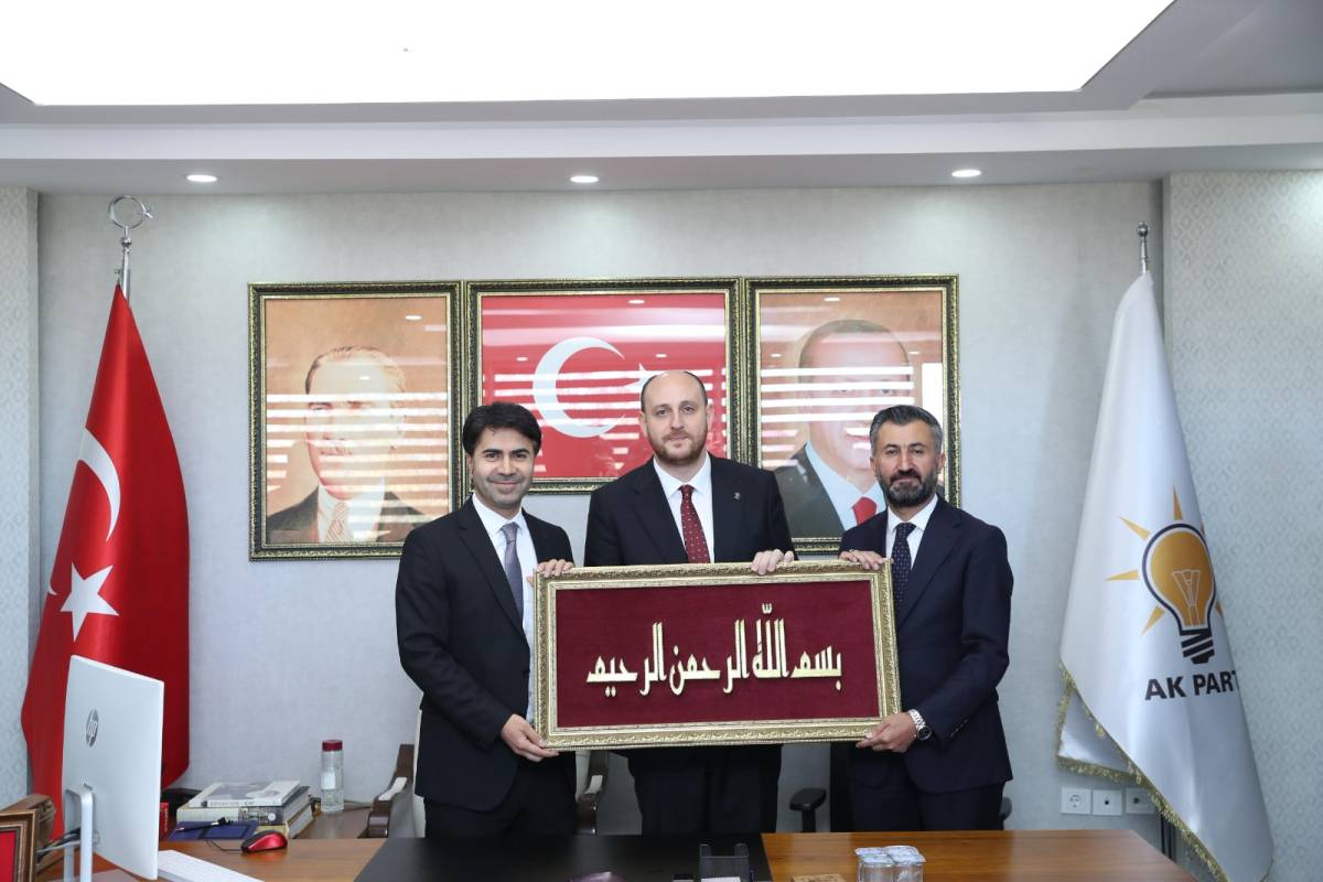 AK Parti Genel Başkan Yardımcısı Ahmet Büyükgümüş’ten Ağrı Teşkilatına Ziyaret