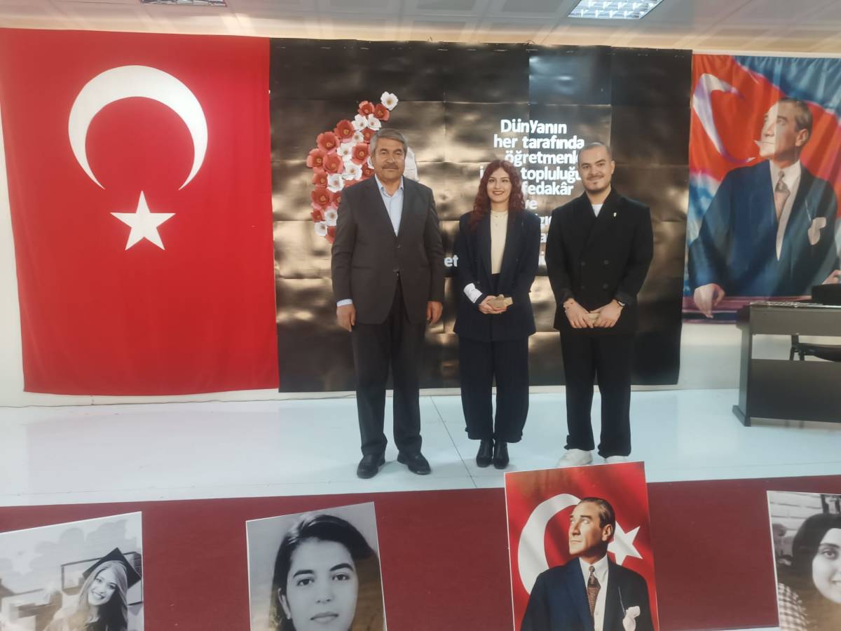 Patnos'ta 24 Kasım Öğretmenler Günü Etkinliği