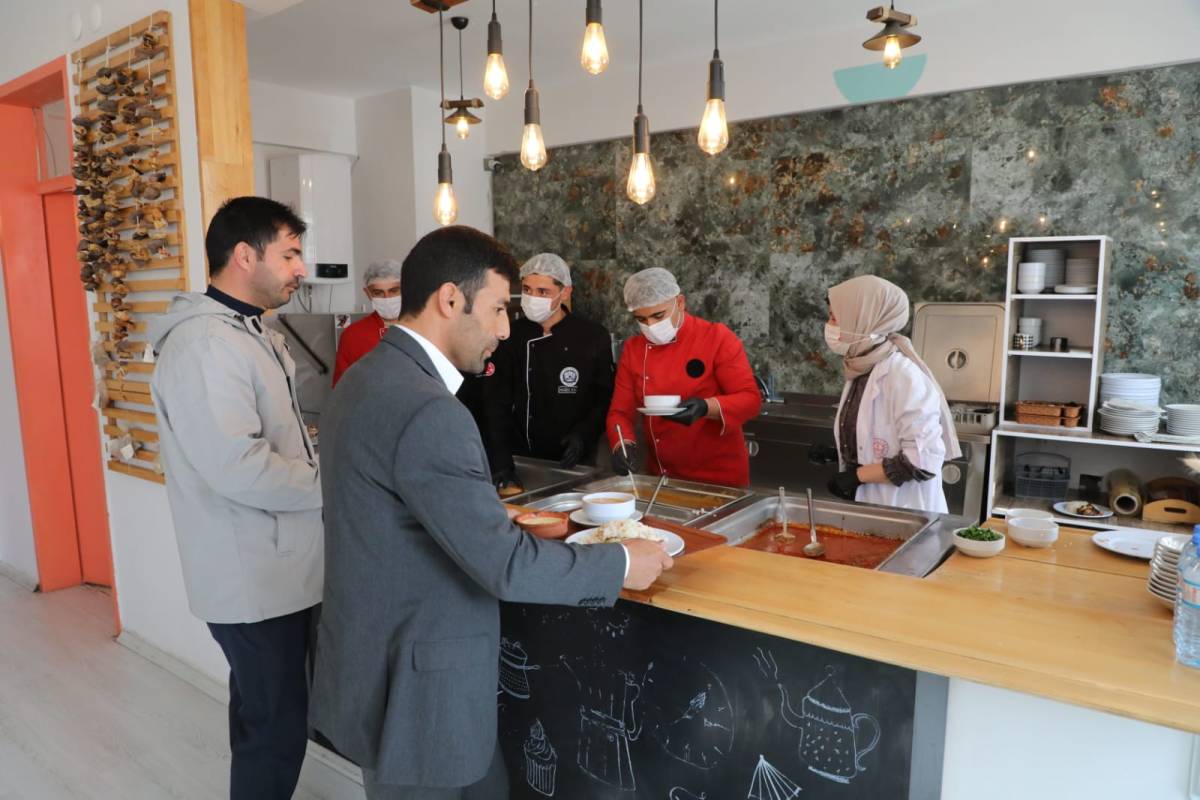 Sıfır Atıkla Sıfır İsraf: Eleşkirt’te Örnek Uygulama Restoranı