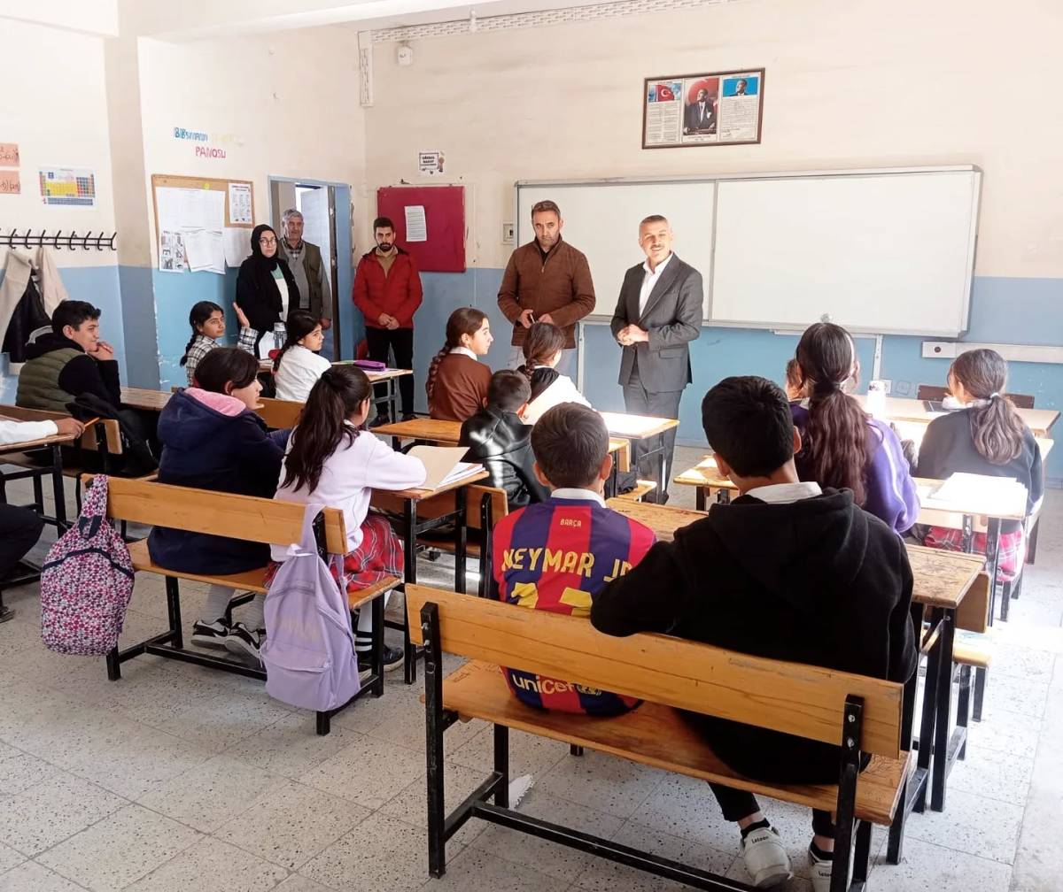 Patnos’ta Eğitimde Kalite İçin Saha Çalışması