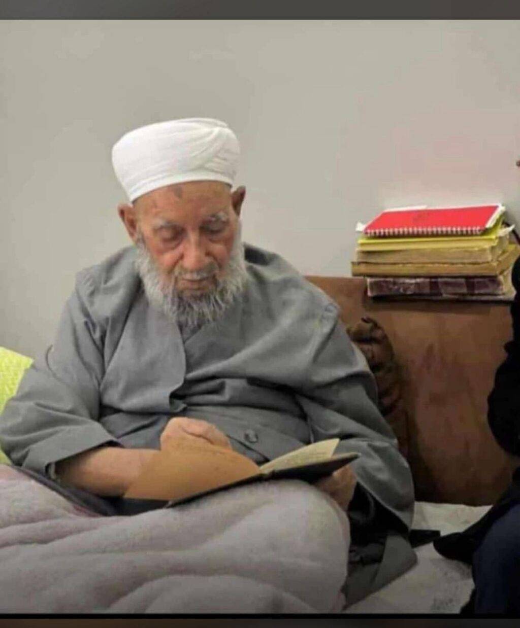 Ağrı’nın tanınan âlimi vefat etti.