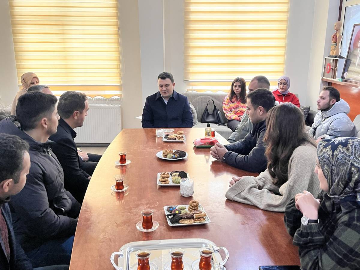 Kaymakam Dertlioğlu’ndan Okul Ziyareti