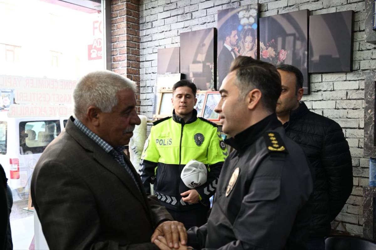 “Güvenli Şehir Ağrı” İçin Emniyet Sahada