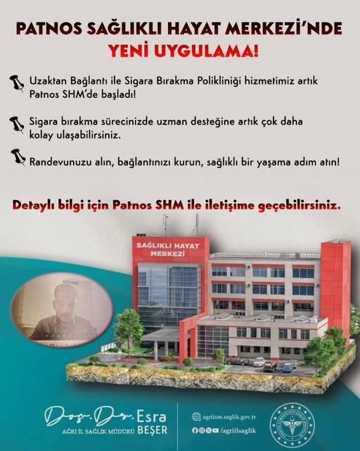 Patnos’ta Uzaktan Sağlık Desteği Başladı