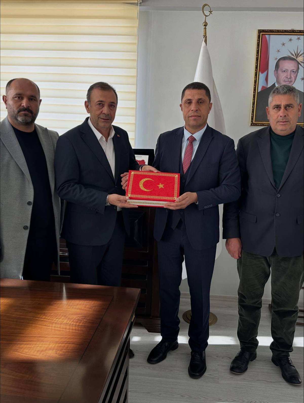 24 Kasım Öğretmenler Günü'nde Anlamlı Ziyaret