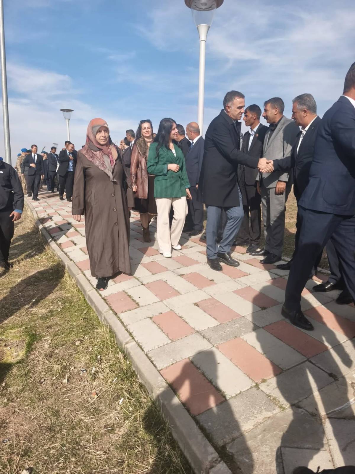 Erciş’te Milli Ağaçlandırma Günü Coşkusu