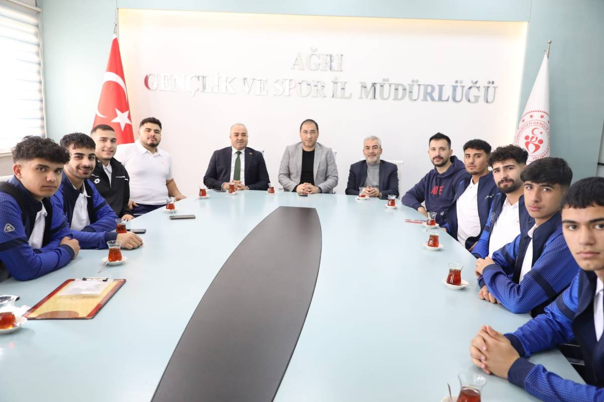 Ağrı Gençlik ve Spor Kulübü Hentbol Takımı 2. Lig’de
