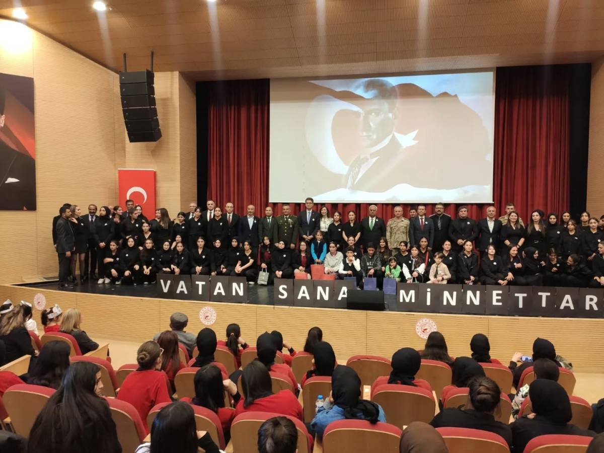 Ak Parti Erciş İlçe Başkanı Abidin Çalışkan, Atatürk’ü Anma Programına Katıldı