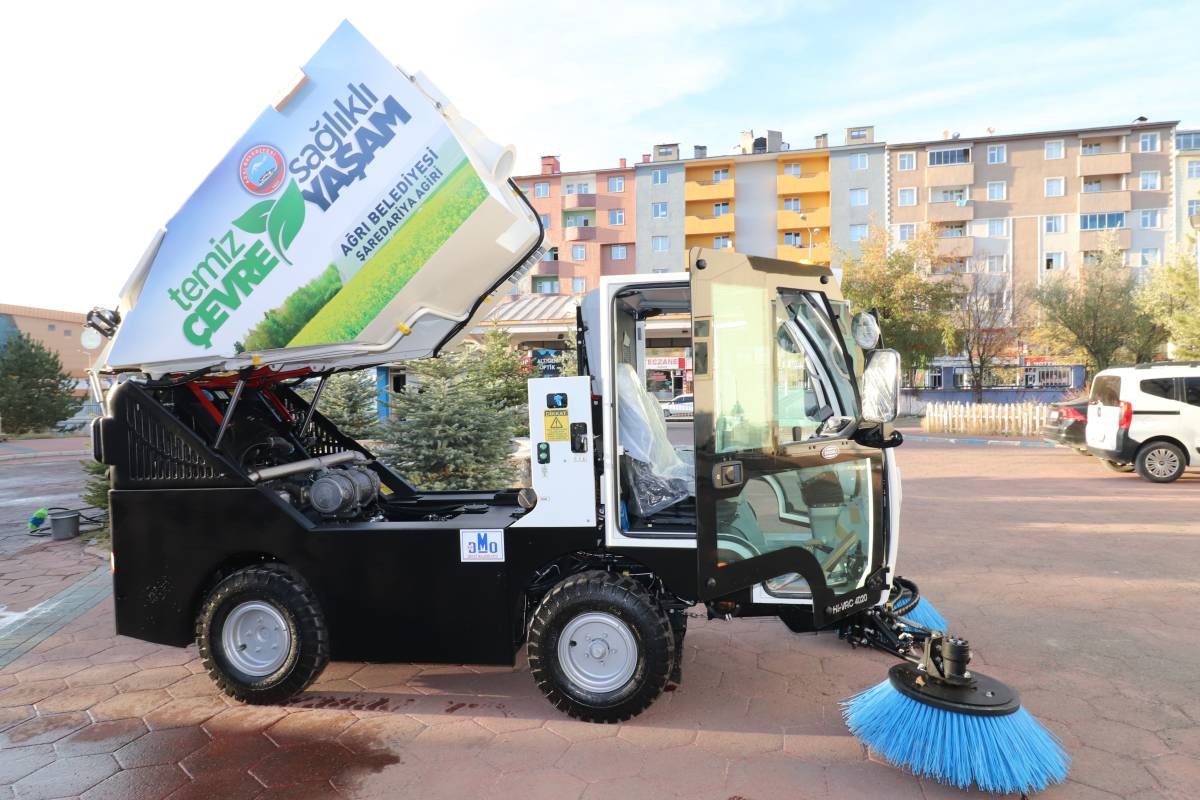 Ağrı’da Temizlikte Yeni Dönem