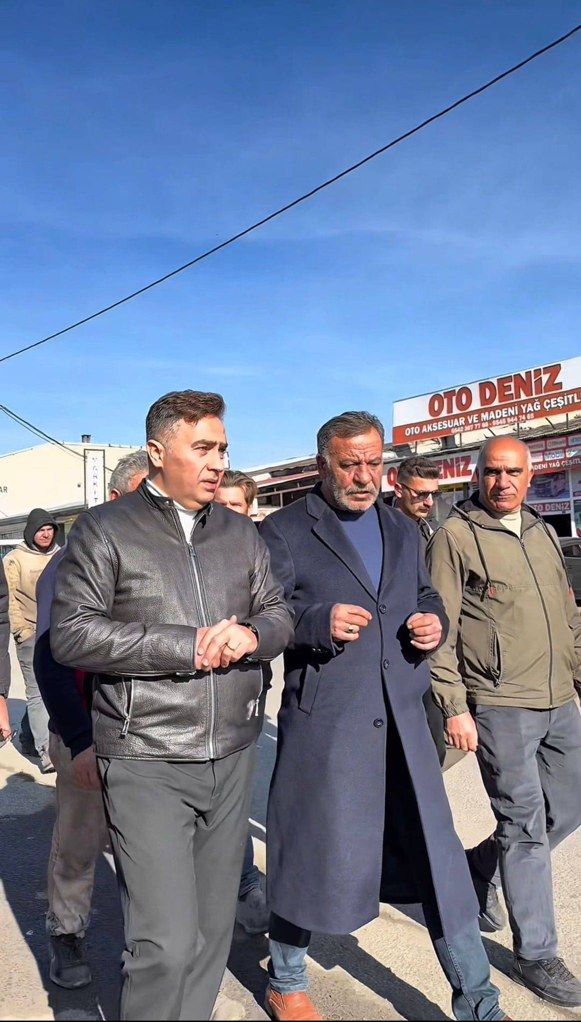 Ağrı Emniyet Müdürü Önder’den Oto Sanayi Esnafına Sıcak Ziyaret