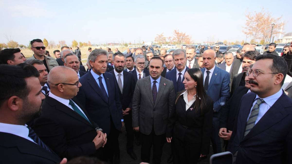 Bakan Kacır: “Türkiye Artık Büyük Bir Üretim Gücü”